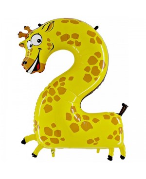 Цифра 2 Жираф