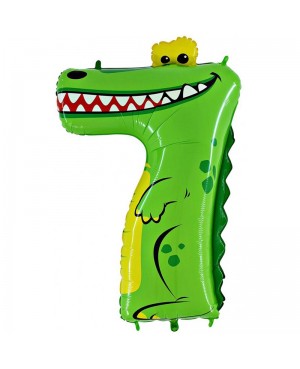  Цифра 7 Крокодил