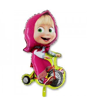   Фигура Маша на велосипеде