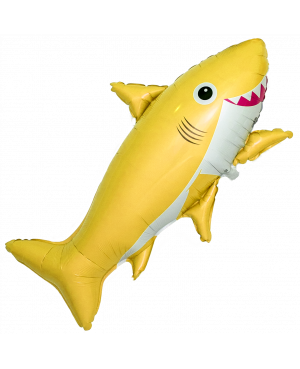 Фигура, Счастливая акула, Желтый