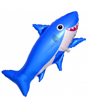 Фигура, Счастливая акула, Синяя