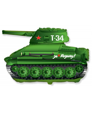 Фигура, Танк Т-34, Зеленый
