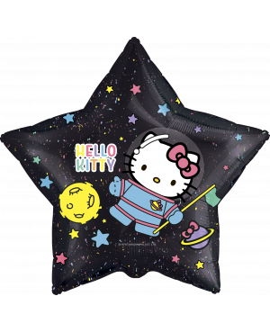 Звезда, Hello Kitty, Космонавт, Черная