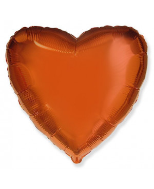  Сердце, Оранжевое