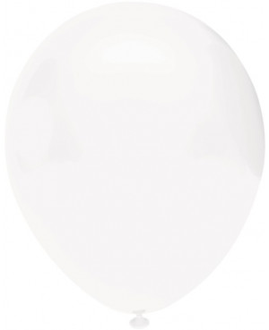 Шар (12''/30 см) Белый (801), пастель