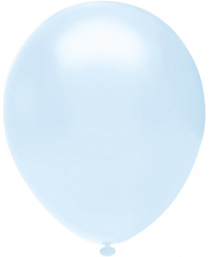 Шар (12''/30 см) Голубой (805), пастель