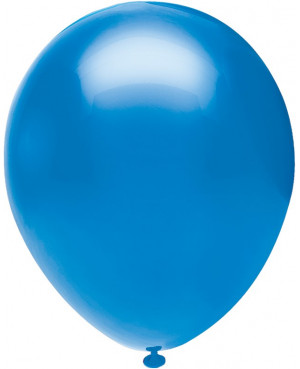 Шар (12''/30 см) Синий (804), пастель
