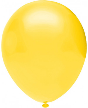 Шар (12''/30 см) Желтый (802), пастель