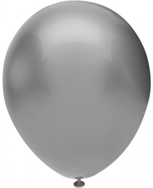 Шар (12''/30 см) Серебро (923), металлик
