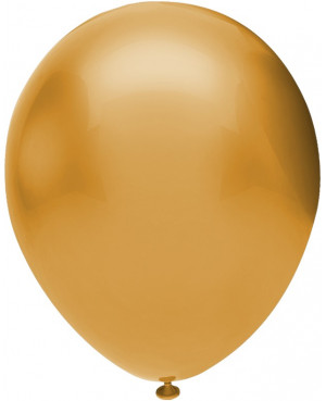 Шар (12''/30 см) Золото (922), металлик
