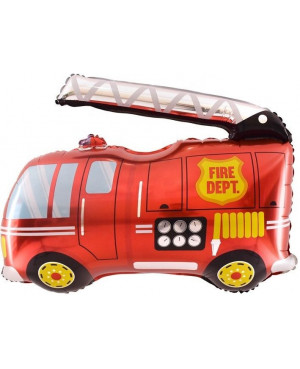 Фигура, Пожарная машина, Красный